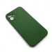 Чехол iPhone 12 Silicone Case (Full Camera/No Logo) №18 Кактус Зеленый#1619838