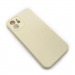 Чехол iPhone 12 Silicone Case (Full Camera/No Logo) №20 Античный Белый#1619827