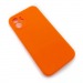 Чехол iPhone 12 Silicone Case (Full Camera/No Logo) №22 Абрикос Оранжевый#1619831