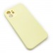 Чехол iPhone 12 Silicone Case (Full Camera/No Logo) №24 Ароматный Крем#1619819