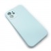 Чехол iPhone 12 Silicone Case (Full Camera/No Logo) №26 Бриллиантово-Голубой#1619824