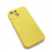 Чехол iPhone 13 Silicone Case (Full Camera/No Logo) №14 Желтый#1619541