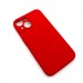 Чехол iPhone 13 Silicone Case (Full Camera/No Logo) №19 Китайский Красный#1619539