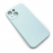 Чехол iPhone 13 Silicone Case (Full Camera/No Logo) №26 Бриллиантово-Голубой#1619517