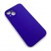 Чехол iPhone 13 Mini Silicone Case (Full Camera/No Logo) №06 Темно-Фиолетовый#2001388