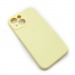 Чехол iPhone 13 Mini Silicone Case (Full Camera/No Logo) №24 Ароматный Крем#1619425