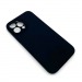 Чехол iPhone 13 Pro Silicone Case (Full Camera/No Logo) №01 Черный#1619025