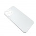 Чехол iPhone 13 Pro Silicone Case (Full Camera/No Logo) №02 Белый#1619026