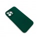 Чехол iPhone 13 Pro Silicone Case (Full Camera/No Logo) №08 Зеленый Сосновый Лес#1619035