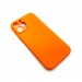 Чехол iPhone 13 Pro Silicone Case (Full Camera/No Logo) №10 Папайя#1714013