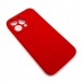 Чехол iPhone 13 Pro Silicone Case (Full Camera/No Logo) №12 Красный#1619030