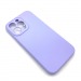 Чехол iPhone 13 Pro Silicone Case (Full Camera/No Logo) №15 Элегантный Фиолетовый#1619009