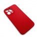 Чехол iPhone 13 Pro Silicone Case (Full Camera/No Logo) №19 Китайский Красный#1619013