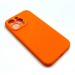 Чехол iPhone 13 Pro Silicone Case (Full Camera/No Logo) №22 Абрикос Оранжевый#1619015