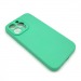Чехол iPhone 13 Pro Silicone Case (Full Camera/No Logo) №25 Зеленый#1619018