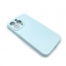 Чехол iPhone 13 Pro Silicone Case (Full Camera/No Logo) №26 Бриллиантово-Голубой#1714011