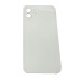 Задняя крышка iPhone 12 (c увел. вырезом) Белый#1617581