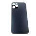 Задняя крышка iPhone 12 Pro (c увел. вырезом) Черный#1617643