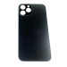 Задняя крышка iPhone 12 Pro Max (c увел. вырезом) Черный#1617656