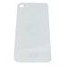 Задняя крышка iPhone SE (2020) (c увел. вырезом) Белая#1654884
