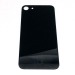 Задняя крышка iPhone SE (2020) (c увел. вырезом) Черная#1654888