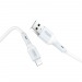 Кабель USB - Apple lightning Hoco X65 Белый#1693782