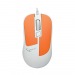 Мышь проводная Gembird MOP-410-O Оранжевый#1622623