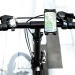 Велосипедный держатель Usams для телефона на руль (4.5-6.0) Силикон Черный #1643896
