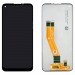 Дисплей для Samsung A115F Galaxy A11 в рамке + тачскрин (черный) 100%#1700652