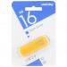 Флеш-накопитель USB 16GB Smart Buy Clue жёлтый#1619336
