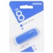 Флеш-накопитель USB 8GB Smart Buy Clue синий#1619332