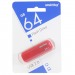 Флеш-накопитель USB 64GB Smart Buy Clue красный#1619312