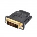 Переходник VIXION AD38 DVI-D (M) - HDMI (F) (черный)#2068203