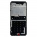 Рамка дисплея для Huawei P30 Lite (48MP)/Honor 20 Lite/20S (MAR-LX1M/MAR-LX1H) Черный (возможен дефект ЛКП)#1629849
