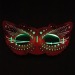 Маска карнавальная светящ. Бабочка зеленая НУ-4935, шт#1923136
