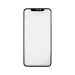 Стекло для переклейки iPhone 11 Pro Max в сборе с OCA пленкой Черный - OR (Mitsubishi)#2086833