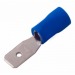 Клемма плоская изолированная синяя, штекер 4.8 мм 1.5-2.5 мм² (РПи-п 2.5-(4.8)/РПИп 2-5) "Rexant"#1632731