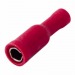 Разъем штекерный полностью изолированный красный, гнездо 4 мм 0.5-1.5 мм² (РШПи-м 1.5-4/РШИм 1,25-5-#1632303