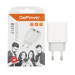 Адаптер постоянного тока 220В с выходом 2гн.USB 5V, 2,4A, 12W, белый GP2U "GoPower"#1630157