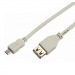 Шнур USB (A)гн. -  5 pin micro USB (B) шт. 0,2м "Rexant"#1733312