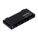 USB-хаб 2.0 на 4 порта Smartbuy SBHA-6110- K, чёрный#1641310