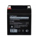 Аккумулятор 12V,  4,5 Ah LA-1245 "GoPower"#2118258
