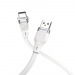 Кабель USB - Type-C Hoco U72, белый 1,2м#1646889