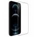 Защитное стекло "Премиум" для iPhone 13/13 Pro/14 Черный (Закалённое+, полное покрытие)#1620521