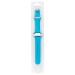 Ремешок - ApW для "Apple Watch 38/40/41 mm" Sport Band (L) (light blue) (79521)#1622520
