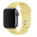 Ремешок - ApW для "Apple Watch 42/44/45/49  mm" Sport Band (L) (lemon cream) (79545)#1622524