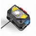 Фонарь налобный Sensor Headlamp T09 (инфракрасная активация)#1624035