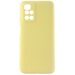 Чехол-накладка Activ Full Original Design для Xiaomi Redmi 10 (yellow)#1621900