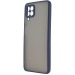 Чехол-накладка - PC041 для Samsung SM-A225 Galaxy A22 4G/SM-M225 Galaxy M22 (dark blue/blac#1621904