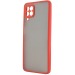 Чехол-накладка - PC041 для Samsung SM-A225 Galaxy A22 4G/SM-M225 Galaxy M22 (red/black)#1621905
